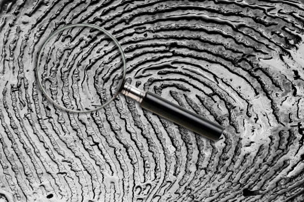 Creation of what fingerprints really say: Step 2
